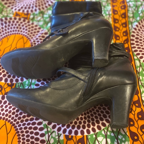 B/2 Leather Ankle Boot - Picture 5 of 6